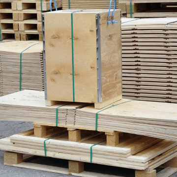 Rivited Plywood Cases